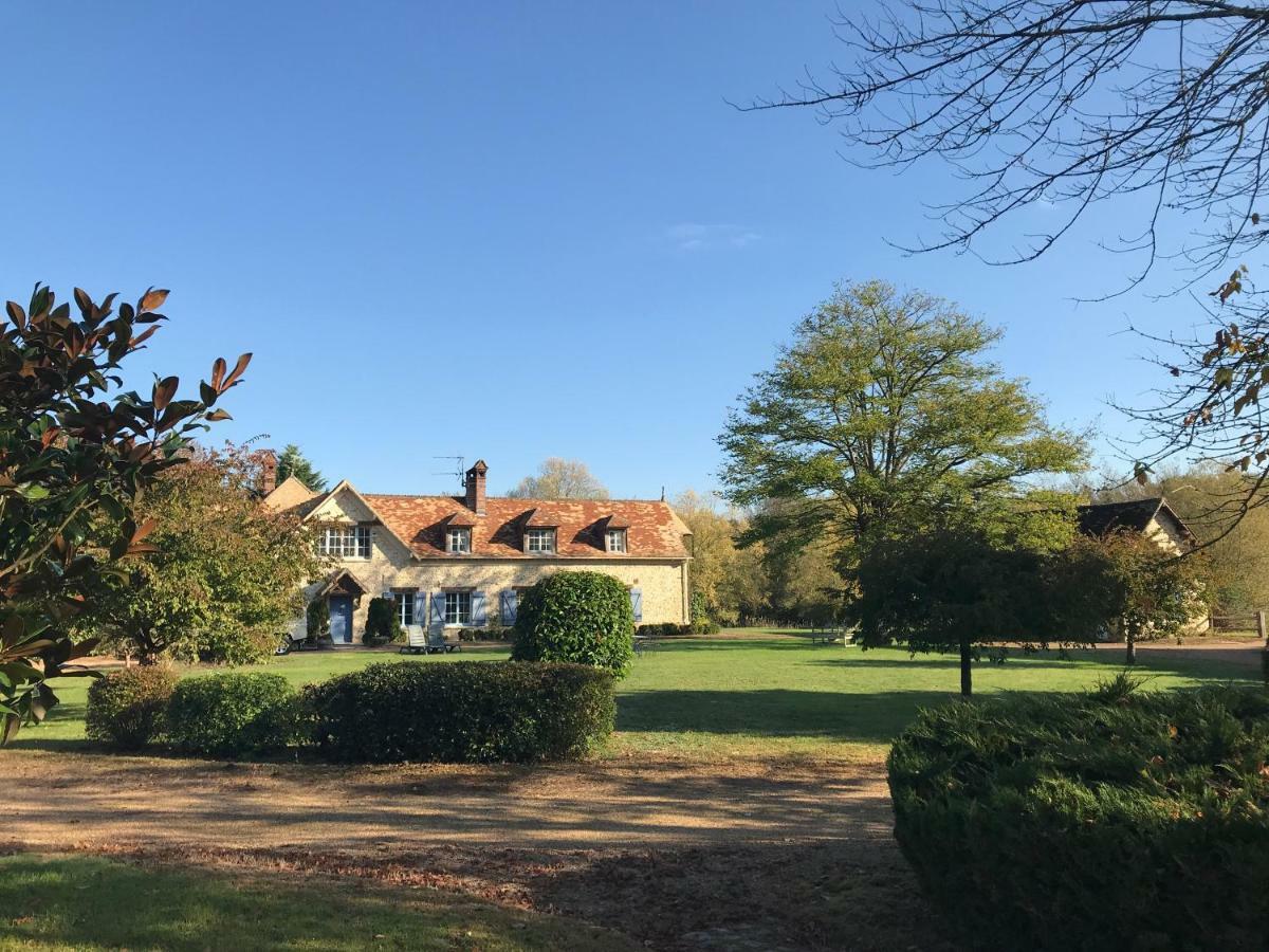 La Bergerie Du Domaine Des Buissonnets Βίλα Écardenville-sur-Eure Εξωτερικό φωτογραφία