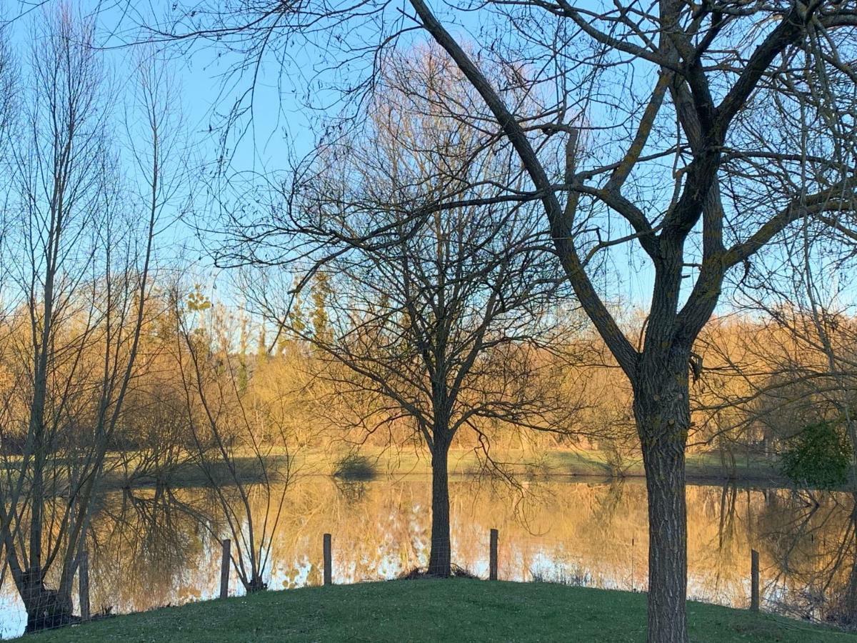 La Bergerie Du Domaine Des Buissonnets Βίλα Écardenville-sur-Eure Εξωτερικό φωτογραφία
