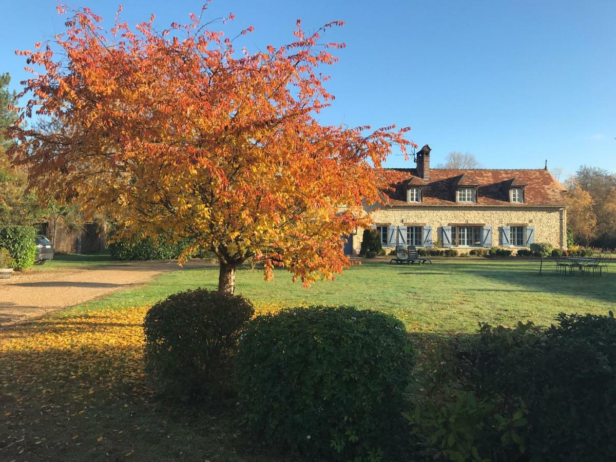 La Bergerie Du Domaine Des Buissonnets Βίλα Écardenville-sur-Eure Εξωτερικό φωτογραφία