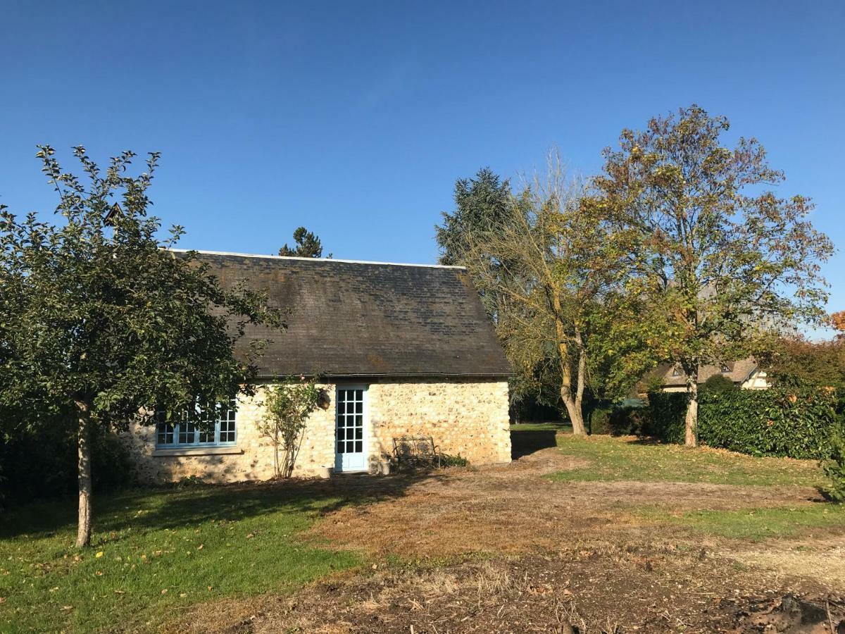 La Bergerie Du Domaine Des Buissonnets Βίλα Écardenville-sur-Eure Εξωτερικό φωτογραφία