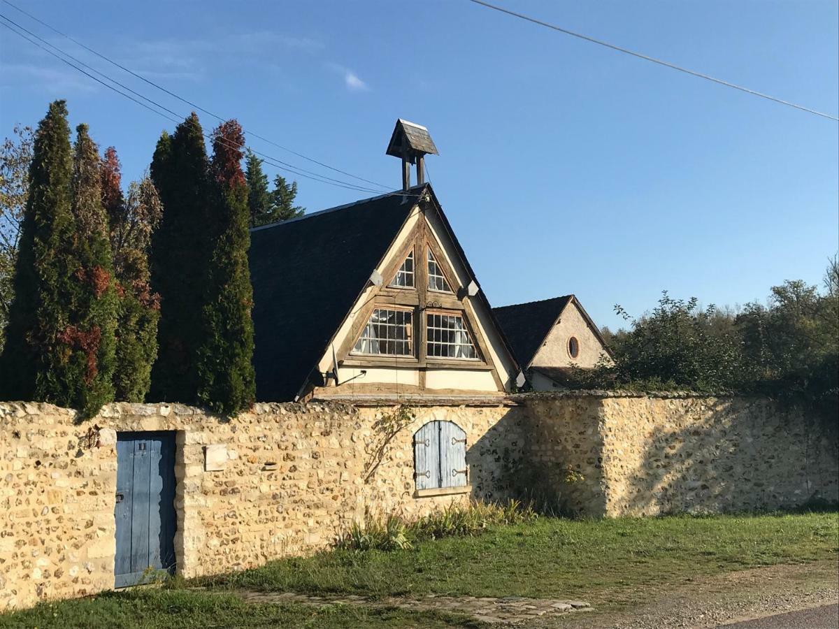La Bergerie Du Domaine Des Buissonnets Βίλα Écardenville-sur-Eure Εξωτερικό φωτογραφία
