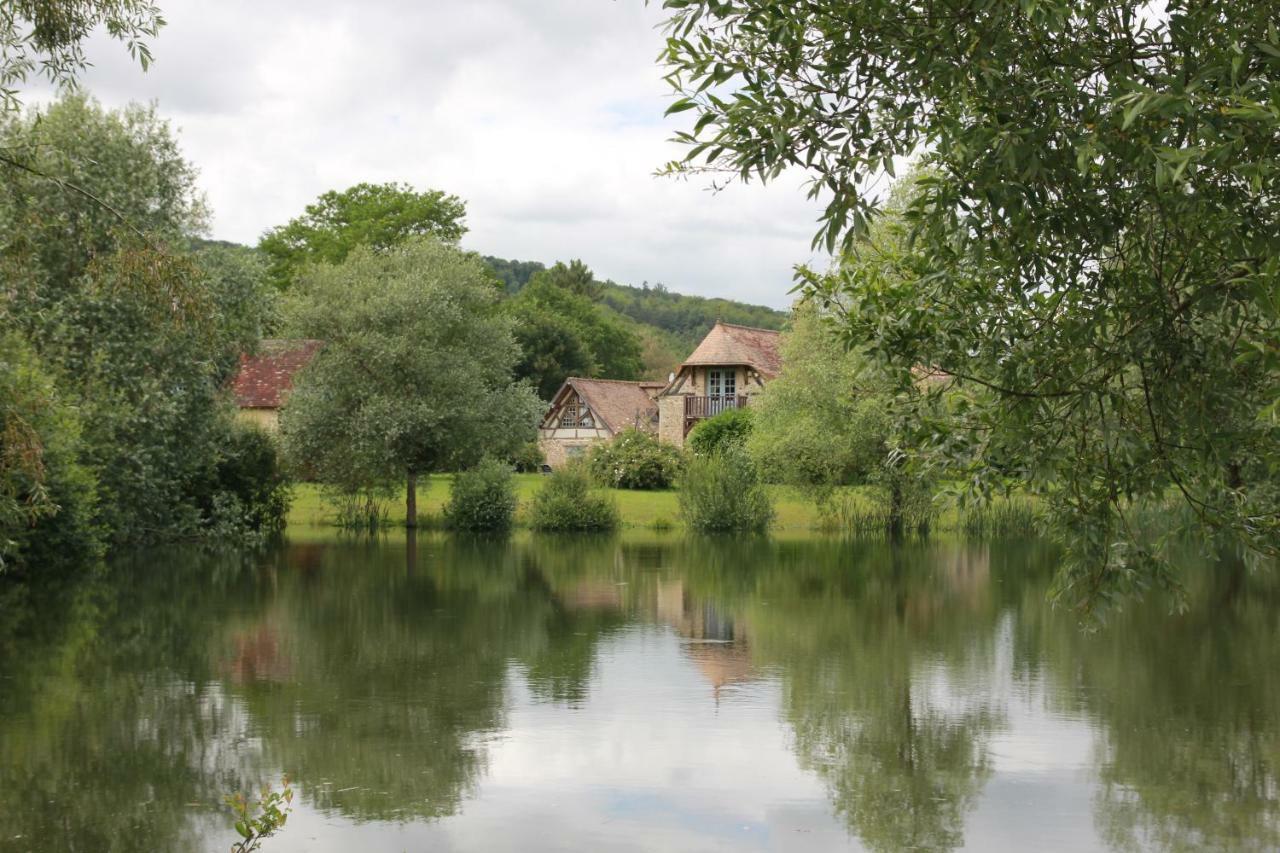La Bergerie Du Domaine Des Buissonnets Βίλα Écardenville-sur-Eure Εξωτερικό φωτογραφία