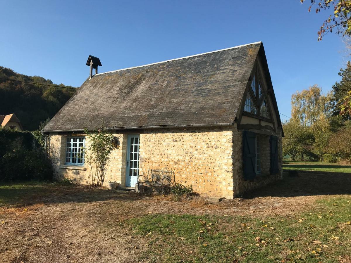 La Bergerie Du Domaine Des Buissonnets Βίλα Écardenville-sur-Eure Εξωτερικό φωτογραφία