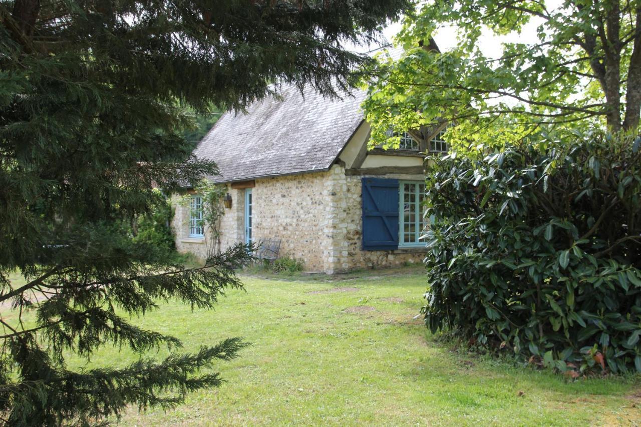 La Bergerie Du Domaine Des Buissonnets Βίλα Écardenville-sur-Eure Εξωτερικό φωτογραφία